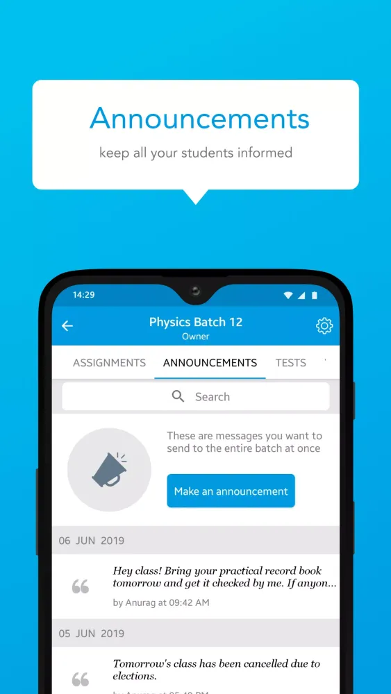 OpenCourse Screenshots