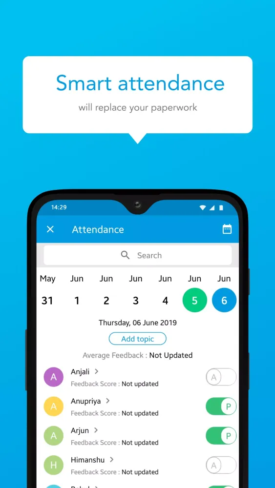 OpenCourse Screenshots