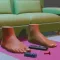 Grumpy Footsy Rush