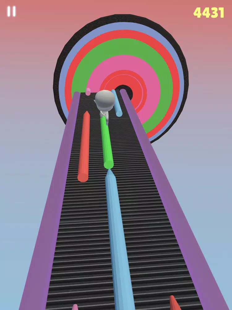 Скриншоты Pencil Band Run 3D iPad 
