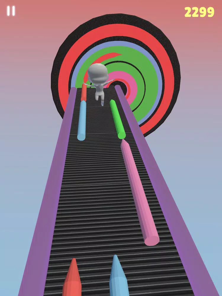 Скриншоты Pencil Band Run 3D iPad 