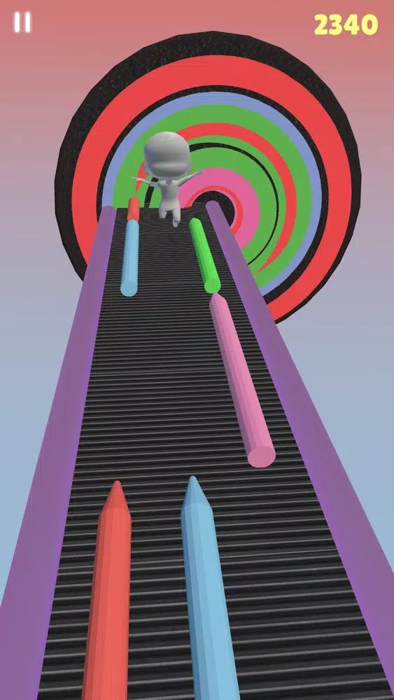 Скриншоты Pencil Band Run 3D