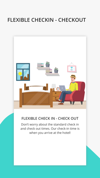 Pobyt - Hotel Booking App Screenshots