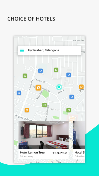 Pobyt - Hotel Booking App Screenshots