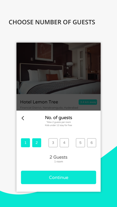 Pobyt - Hotel Booking App Screenshots