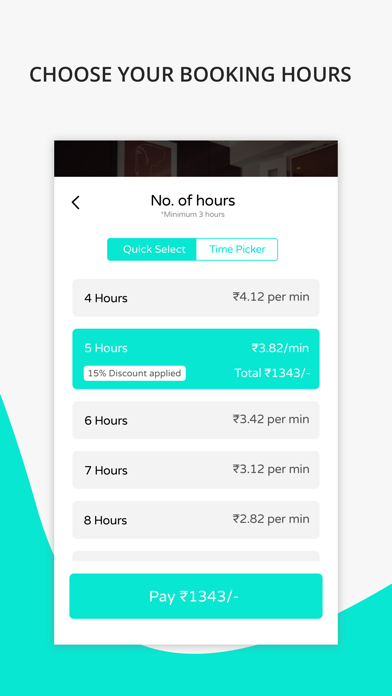 Pobyt - Hotel Booking App Screenshots