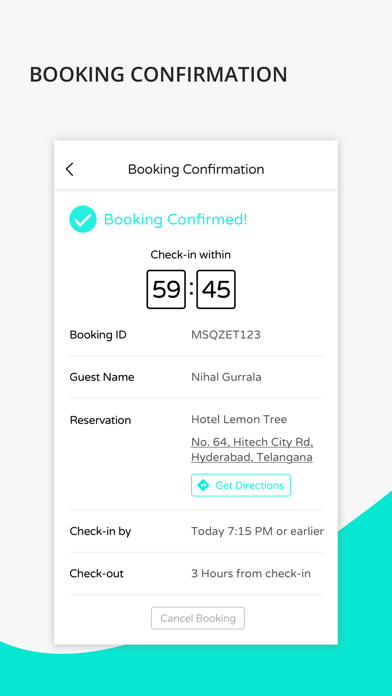 Pobyt - Hotel Booking App Screenshots