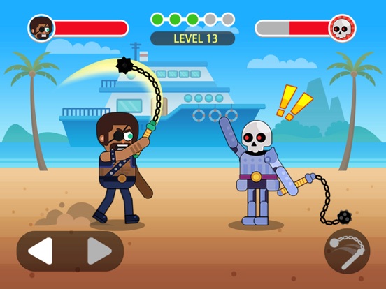 Capturas de tela do Rage Gang Fighter iPad 