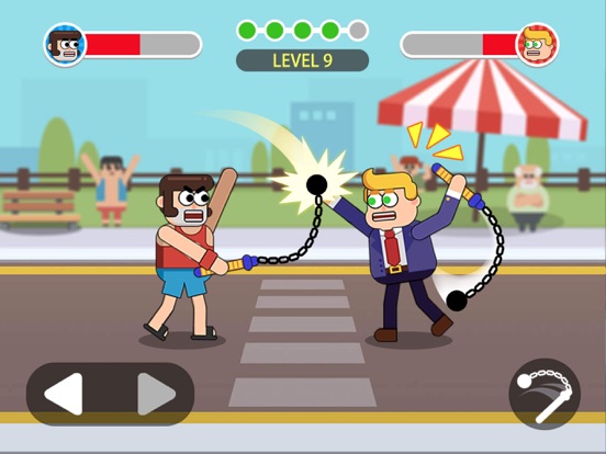Capturas de tela do Rage Gang Fighter iPad 