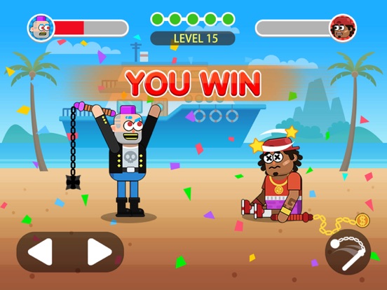 Capturas de tela do Rage Gang Fighter iPad 