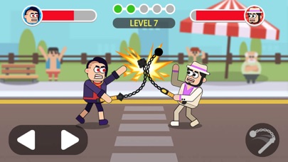 Capturas de tela do Rage Gang Fighter