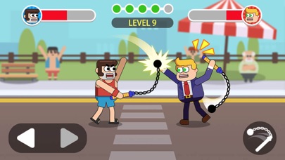 Capturas de tela do Rage Gang Fighter