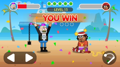 Capturas de tela do Rage Gang Fighter