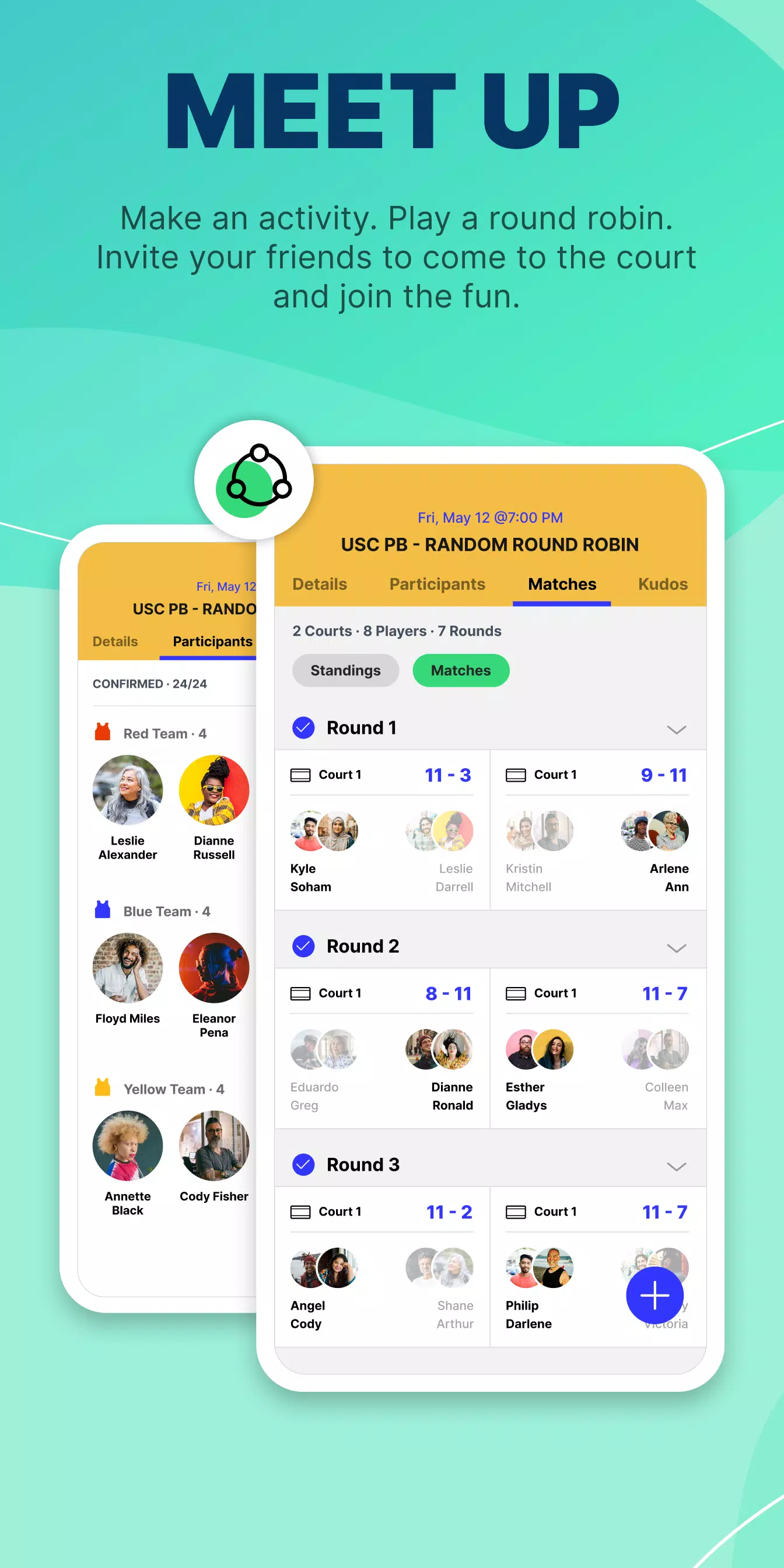 Reclub Screenshots