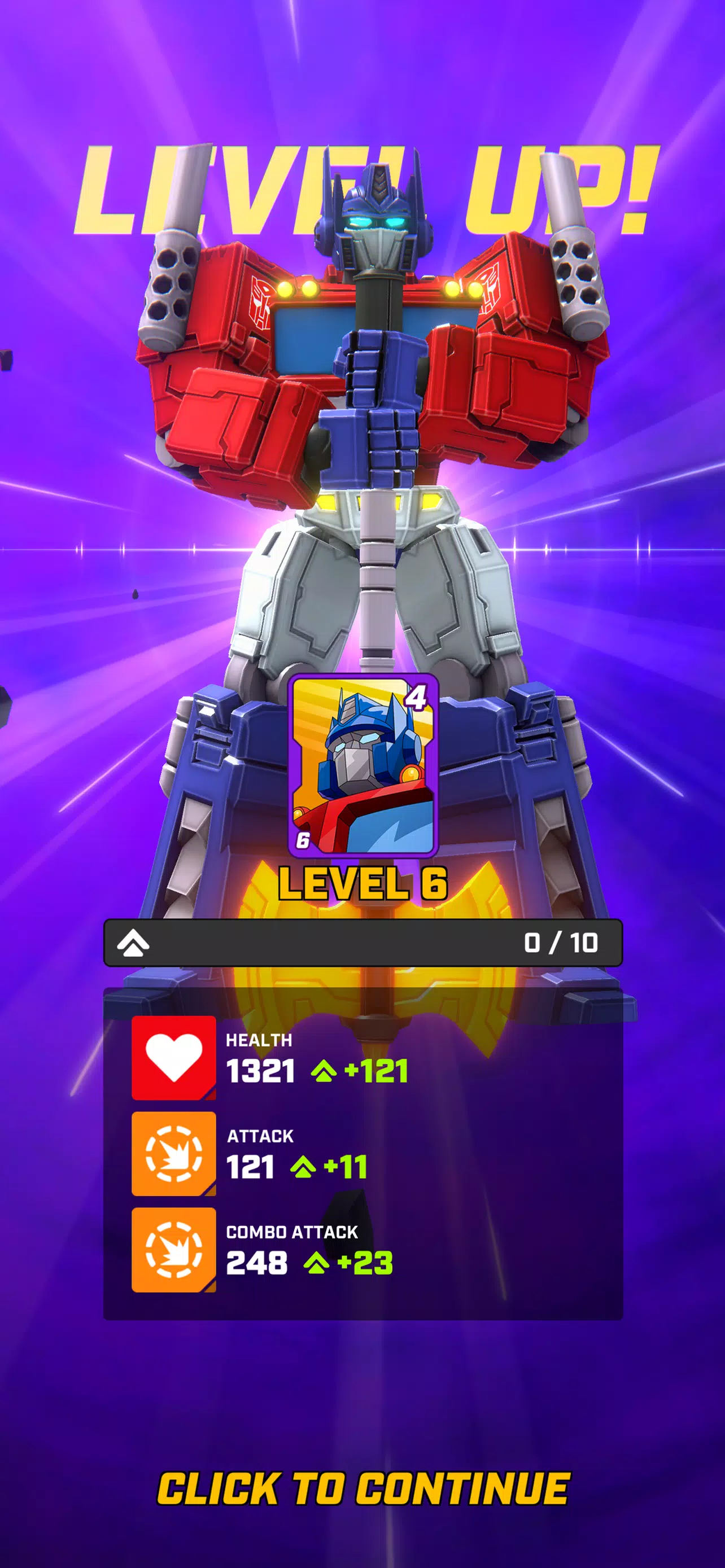 TRANSFORMERS: Tactical Arena Screenshots