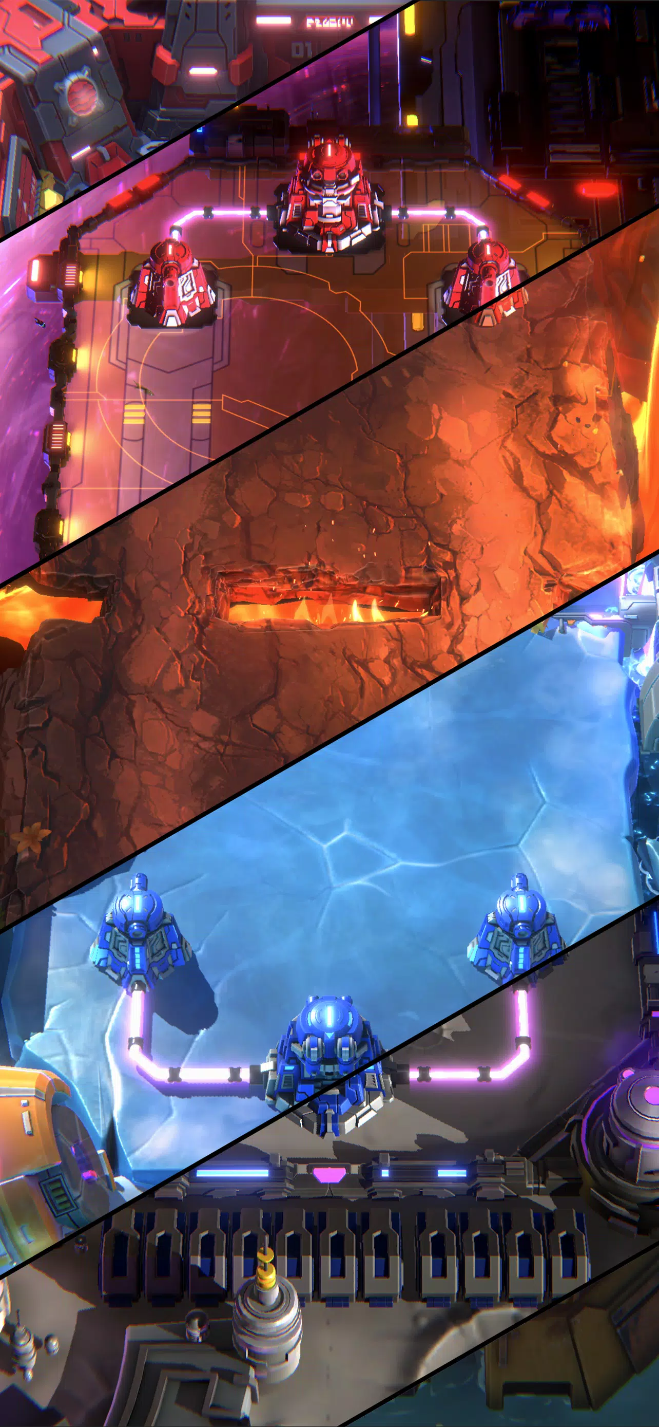 TRANSFORMERS: Tactical Arena Screenshots