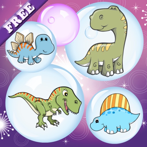 Dino Bubbles for Toddlers : discover the Dinosaurs ! FREE App Dino Bubbles for Toddlers : discover the Dinosaurs ! FREE App