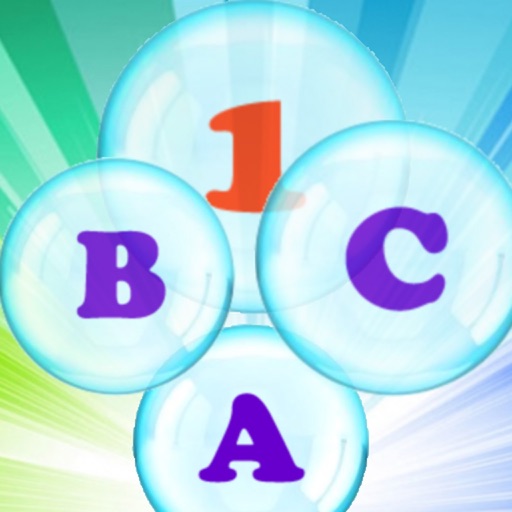 Alphabet, Bubbles and Numbers Alphabet, Bubbles and Numbers