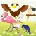 Flying Birds Match Games for Toddlers and Kids