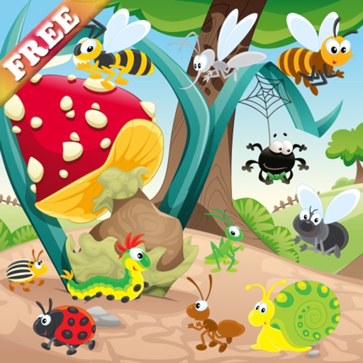Insects and Bugs for Toddlers and Kids : discover the insect world ! FREE game Insects and Bugs for Toddlers and Kids : discover the insect world ! FREE game
