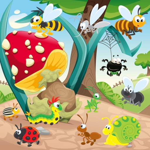 Insects and Bugs for Toddlers and Kids : discover the insect world ! Insects and Bugs for Toddlers and Kids : discover the insect world !