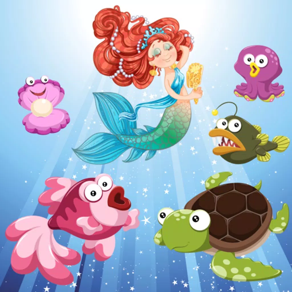 Mermaids and Fishes for Toddlers and Kids : discover the ocean ! Mermaids and Fishes for Toddlers and Kids : discover the ocean !