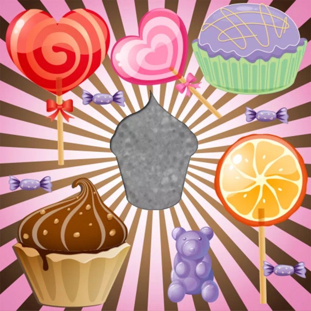 Candy and Cake Puzzles for Toddlers and Kids Candy and Cake Puzzles for Toddlers and Kids