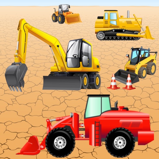 Digger Puzzles for Toddlers and Kids : play with construction vehicles ! Digger Puzzles for Toddlers and Kids : play with construction vehicles !
