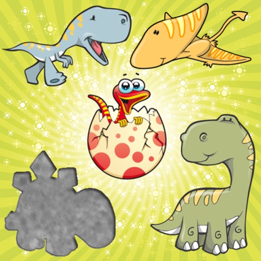 Dinosaurs Puzzles for Toddlers Dinosaurs Puzzles for Toddlers