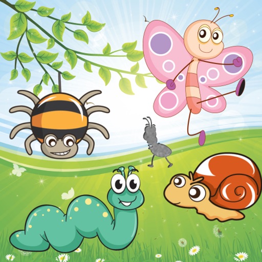 Insects Puzzles for Toddlers Insects Puzzles for Toddlers