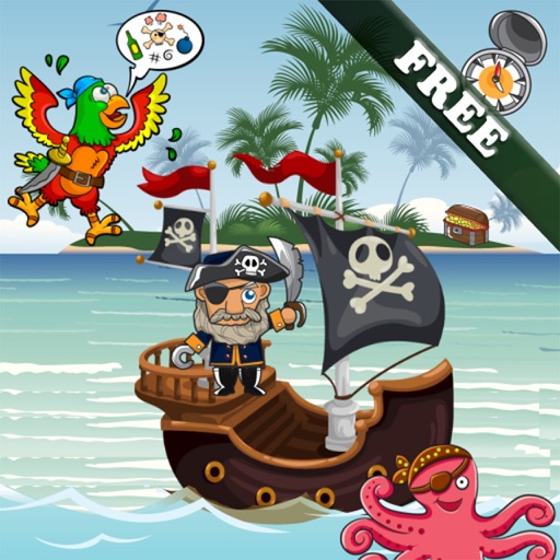Pirates Puzzles for Toddlers and Kids - FREE Pirates Puzzles for Toddlers and Kids - FREE