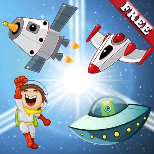 Space Puzzles for Toddlers : Discover the galaxy , the space and UFO ! FREE app Space Puzzles for Toddlers : Discover the galaxy , the space and UFO ! FREE app