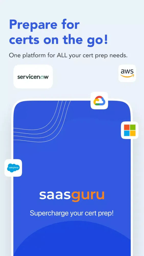 saasguru Screenshots