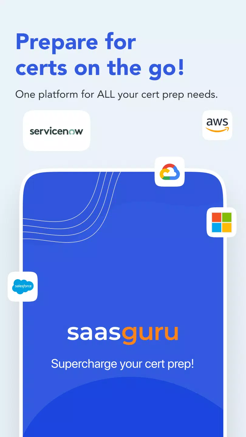 Captures d'écran de saasguru
