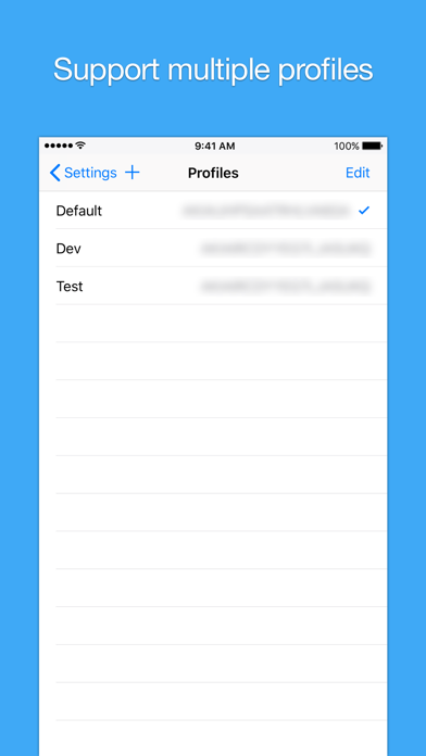 Zrzuty ekranu Cloud Console for AWS