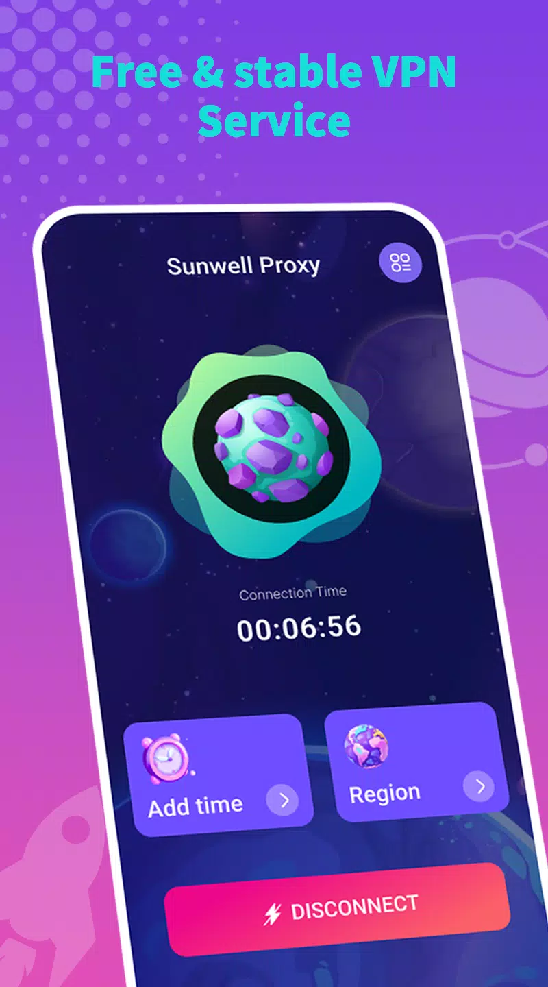 Sunwell Proxy Screenshots