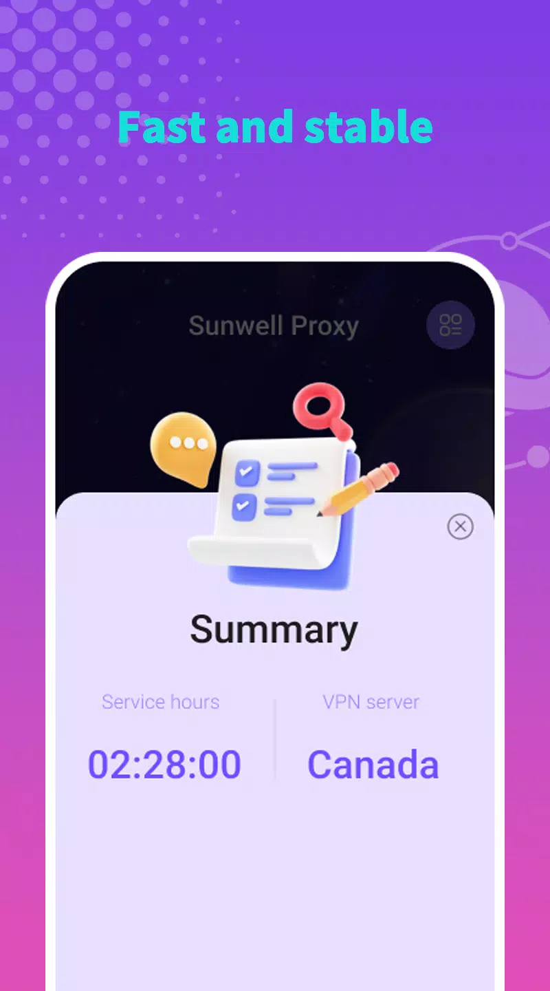 Sunwell Proxy Screenshots