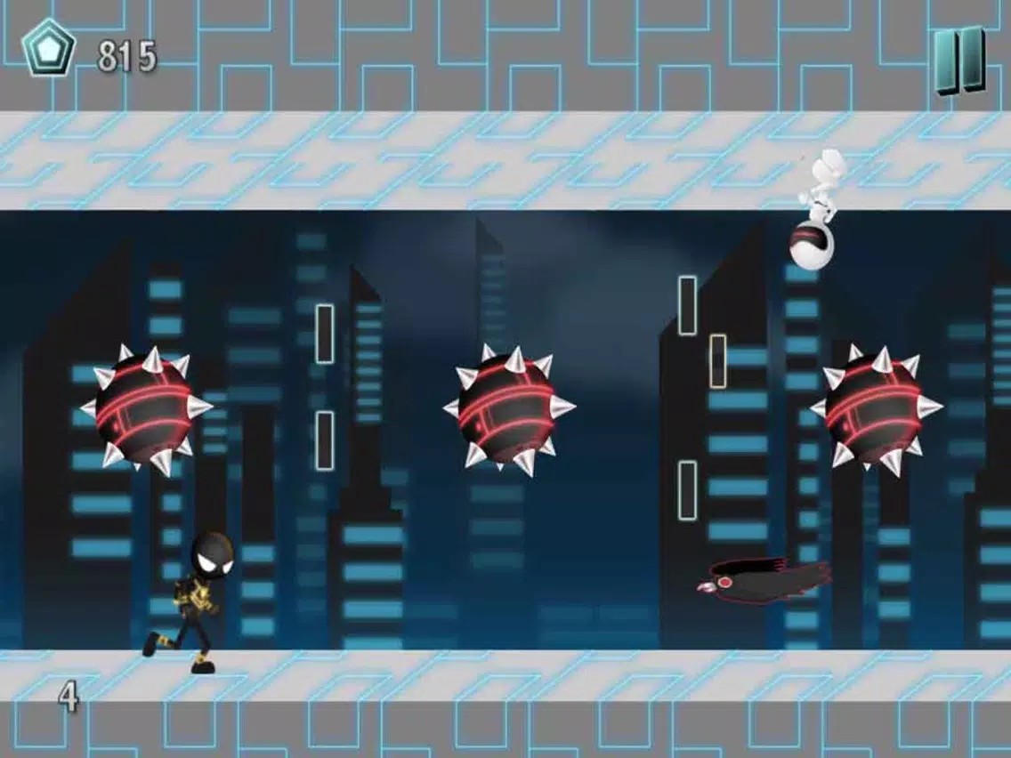 Absolute Stickman - Zero Gravity Edition PRO iPad スクリーンショット