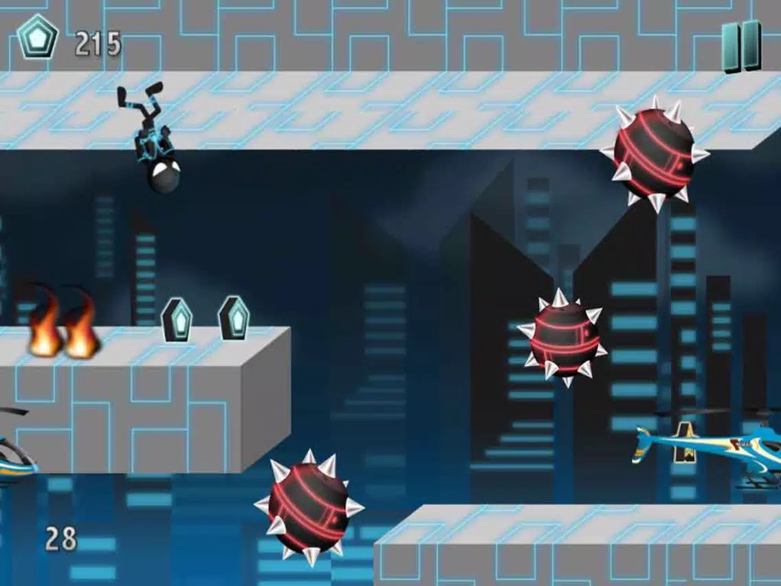 Absolute Stickman - Zero Gravity Edition PRO iPad スクリーンショット