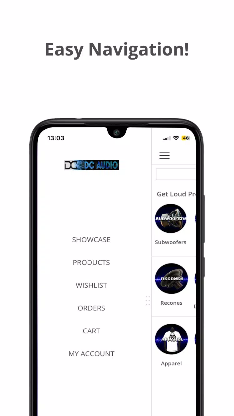 DC Audio Screenshots