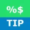 Tip Calculator - Split Bills & Fast Tips at the Restaurant Table for Food, Dining, Drinks and Dating