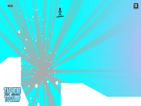 Absolute eXtreme Stickman Snowboarding - Wild & Crazy Stunts Snow Boarder Edition iPad Screenshots