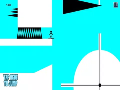 Absolute eXtreme Stickman Snowboarding - Wild & Crazy Stunts Snow Boarder Edition iPad Screenshots