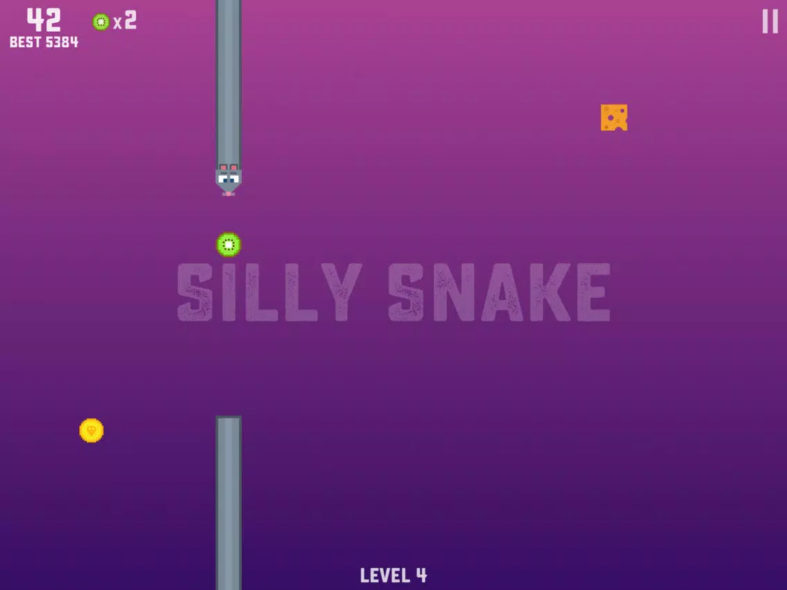 Silly Snake - Retro Arcade Snake iPad Screenshots