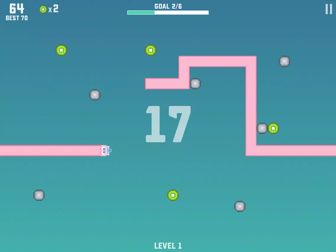 Silly Snake - Retro Arcade Snake iPad Screenshots