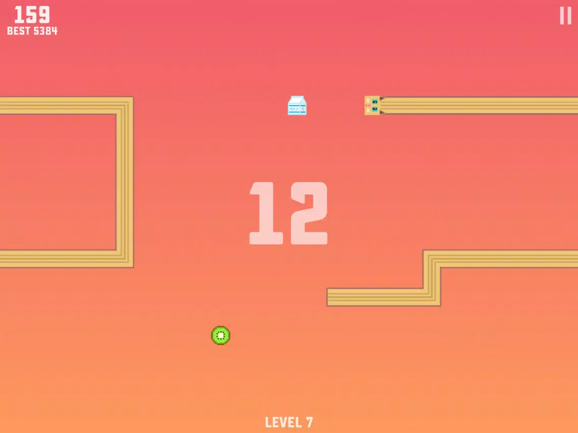 Silly Snake - Retro Arcade Snake iPad Screenshots