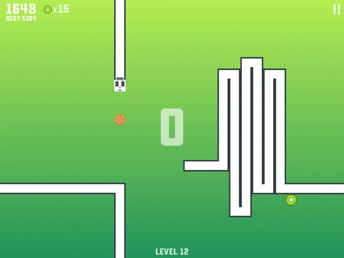 Silly Snake - Retro Arcade Snake iPad Screenshots