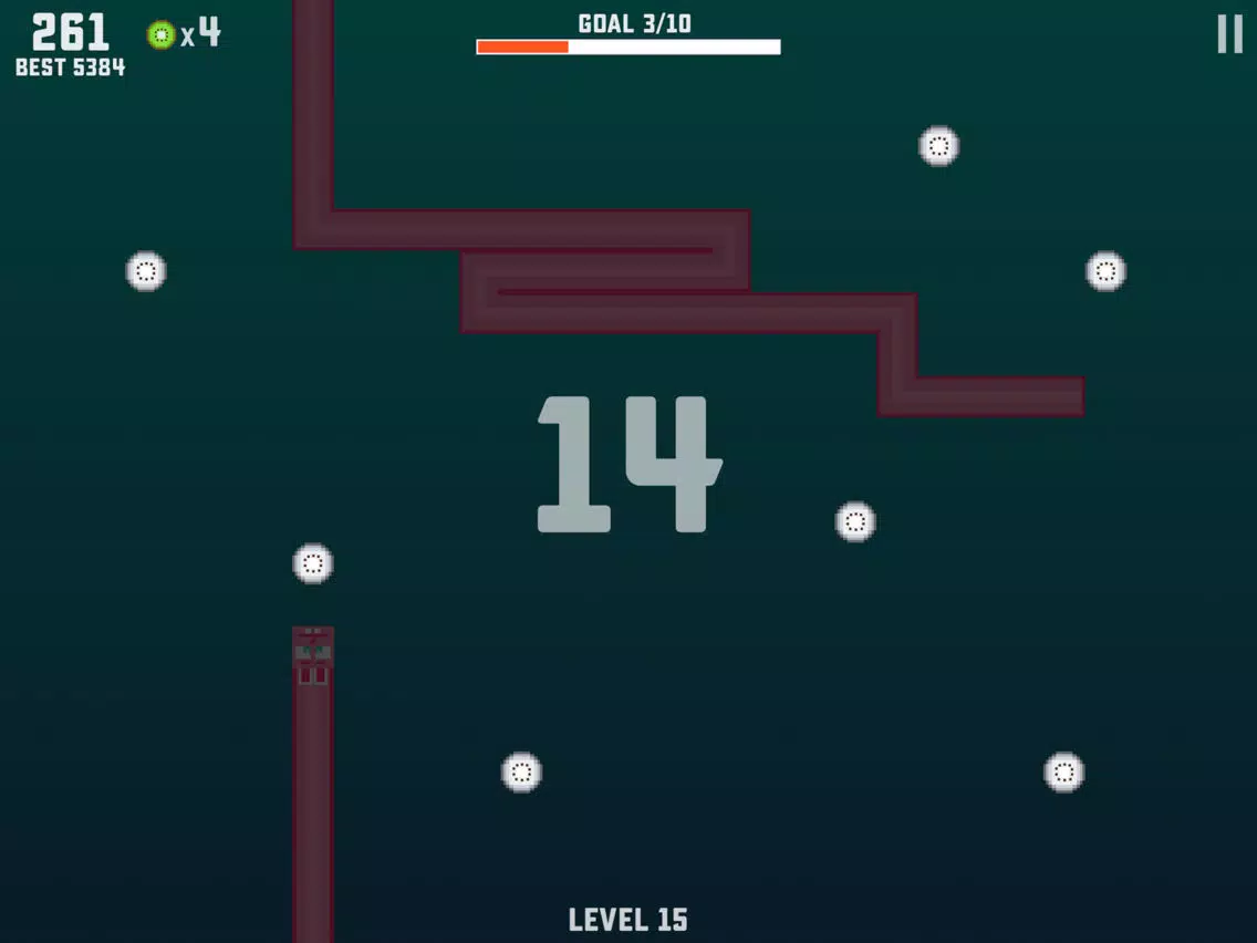 Silly Snake - Retro Arcade Snake iPad Screenshots