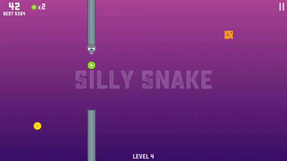 Silly Snake - Retro Arcade Snake Screenshots