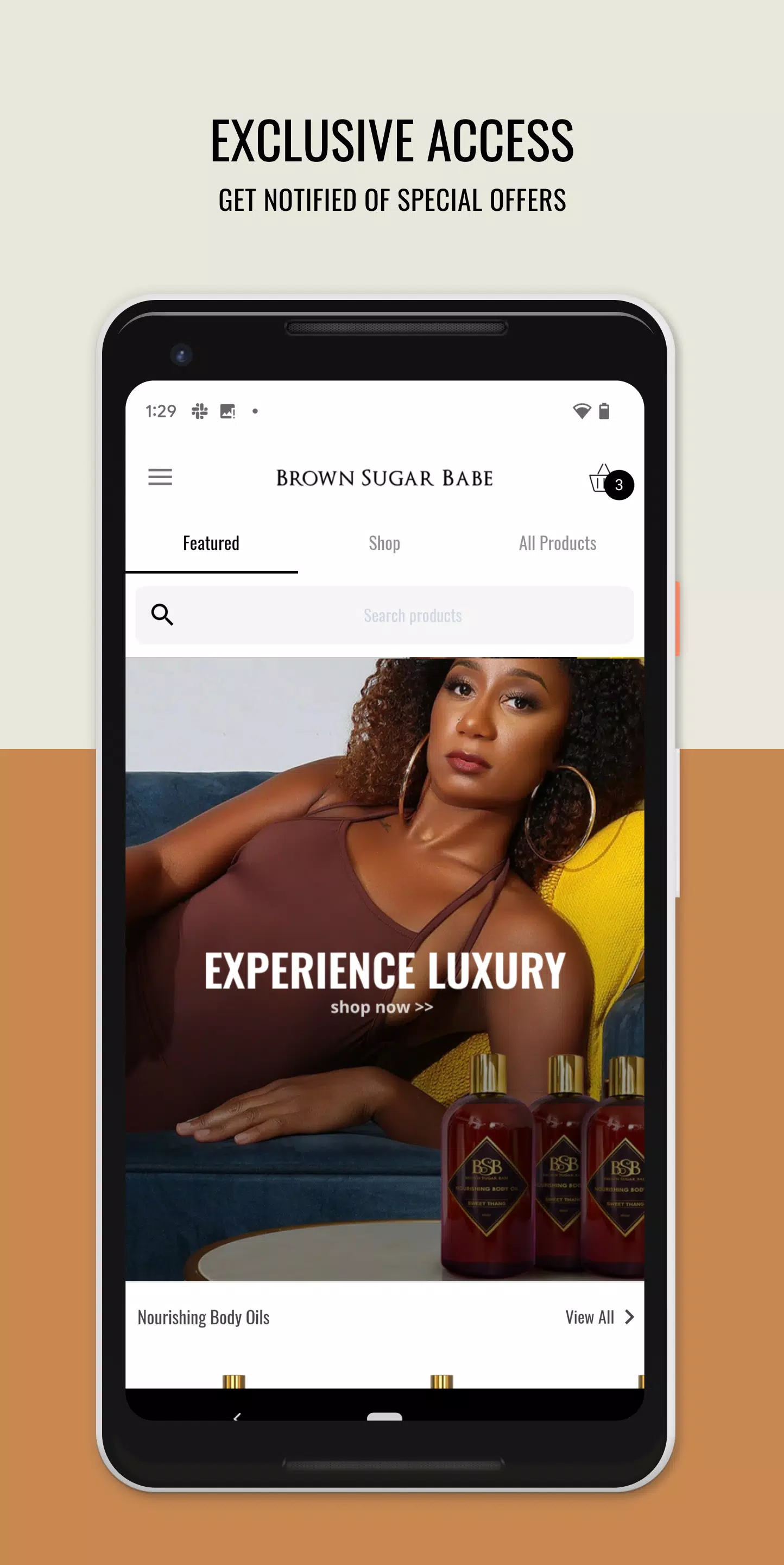 Brown Sugar Babe Screenshots